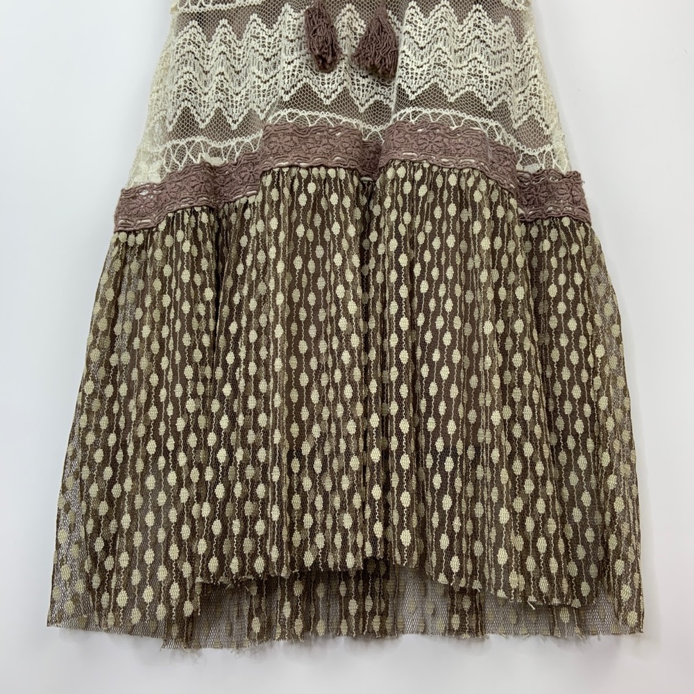 Anthropologie Areve Crochet Knit Dress Size Small - Picture 7 of 8